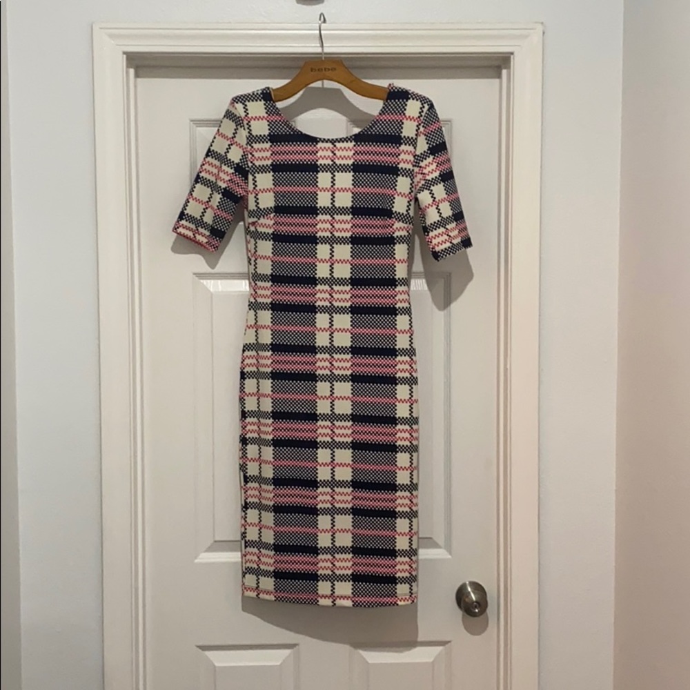 Pattern dress medium